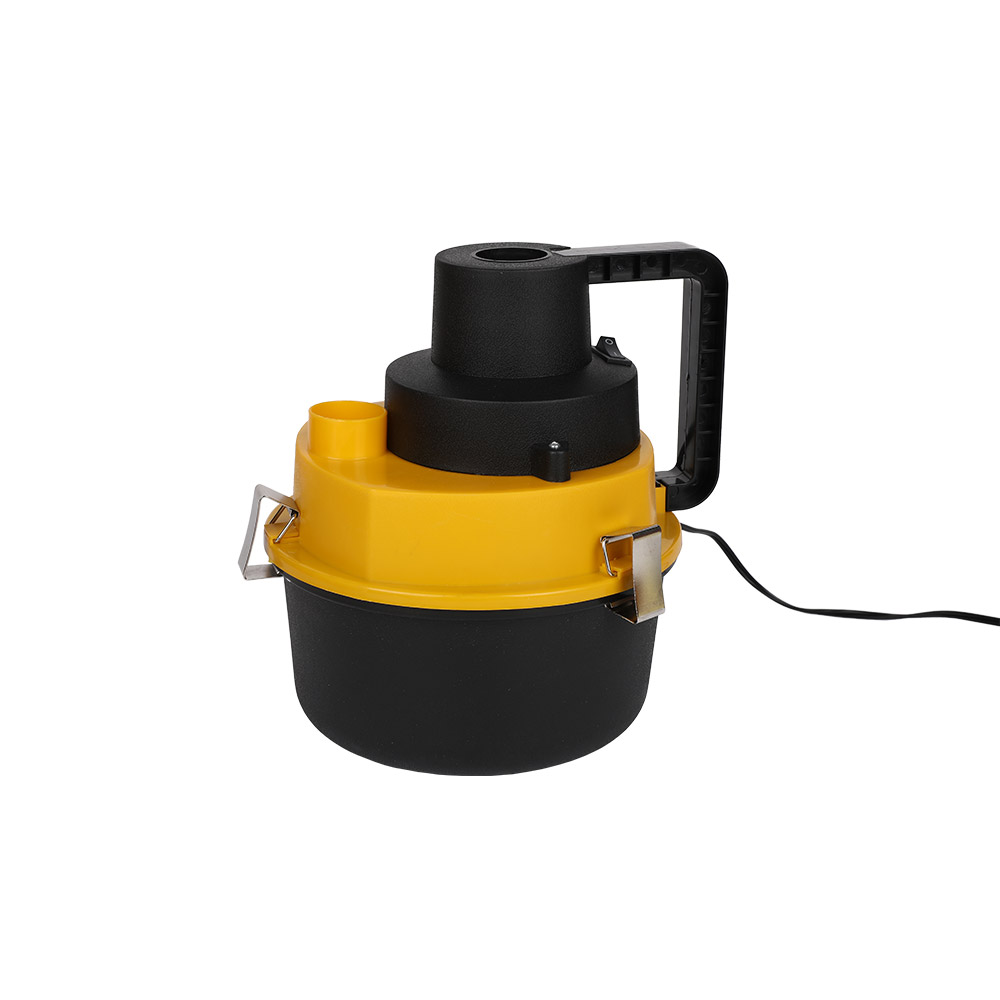 DC 12V 60W cu aspirator auto portabil galben si negru