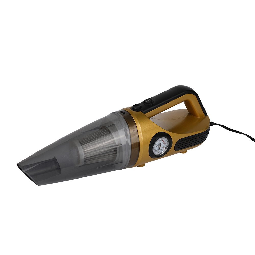 DC 12V 60W cu umflator de anvelope 2 în 1 Aspirator portabil pentru mașină